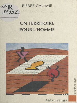 cover image of Un territoire pour l'homme